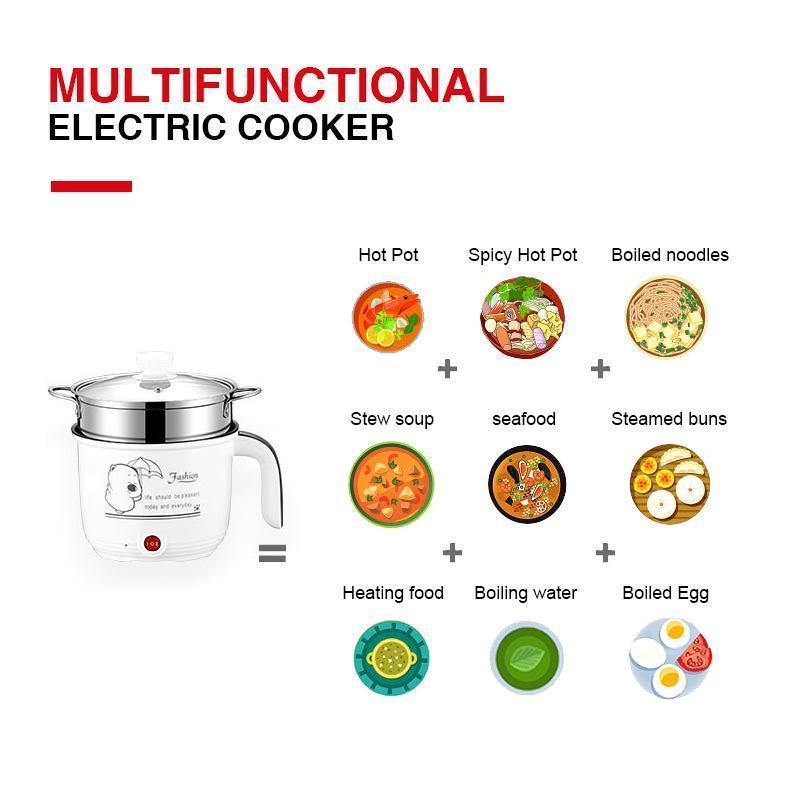 Multi functional Electric Cooking Pot Machine - LuxxStores
