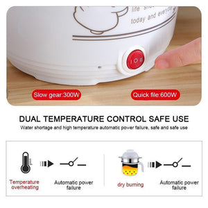 Multi functional Electric Cooking Pot Machine - LuxxStores
