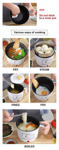 Multi functional Electric Cooking Pot Machine - LuxxStores