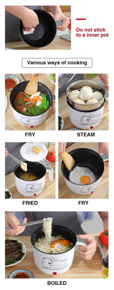 Multi functional Electric Cooking Pot Machine - LuxxStores