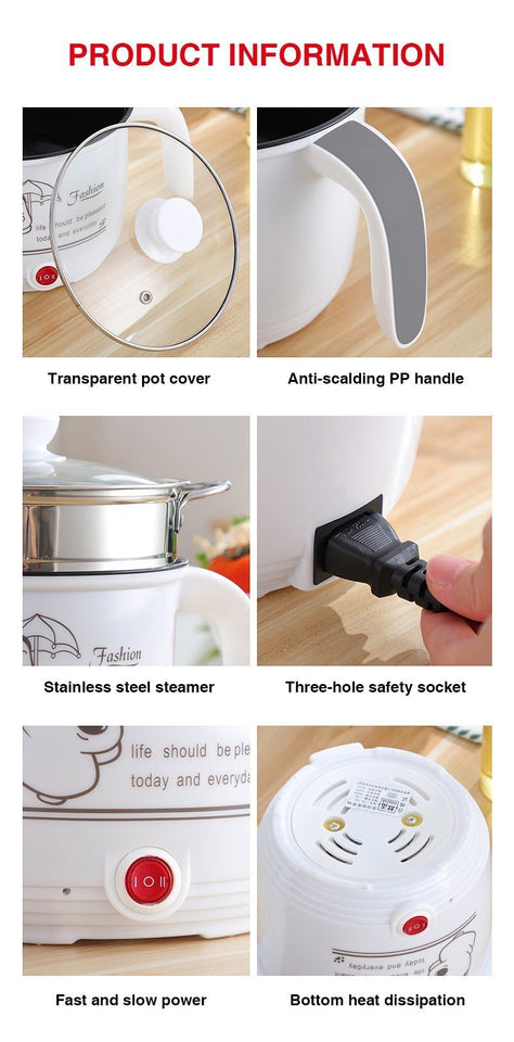 Multi functional Electric Cooking Pot Machine - LuxxStores