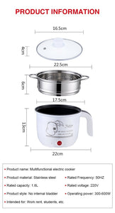 Multi functional Electric Cooking Pot Machine - LuxxStores