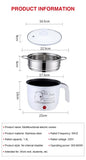 Multi functional Electric Cooking Pot Machine - LuxxStores