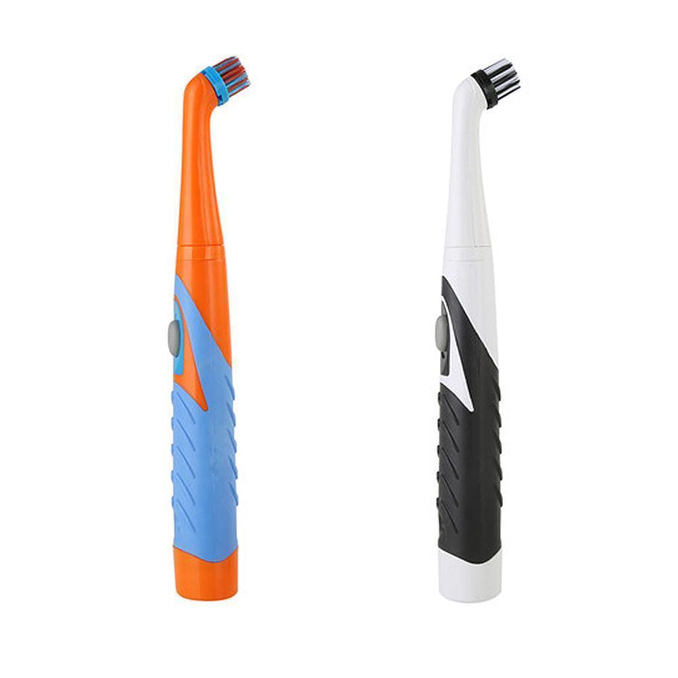 Household Cleaner Brush 4 in1 Electric Sonic Scrubber - LuxxStores