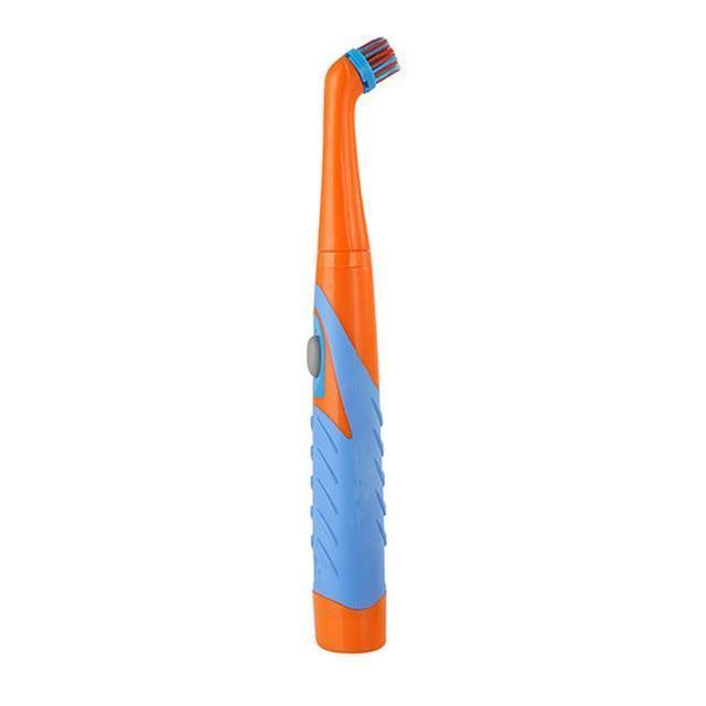 Household Cleaner Brush 4 in1 Electric Sonic Scrubber - LuxxStores