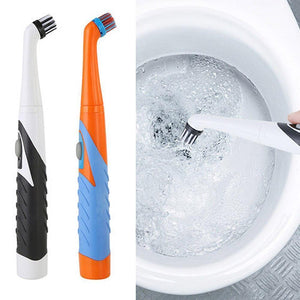 Household Cleaner Brush 4 in1 Electric Sonic Scrubber - LuxxStores