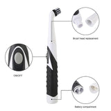 Household Cleaner Brush 4 in1 Electric Sonic Scrubber - LuxxStores