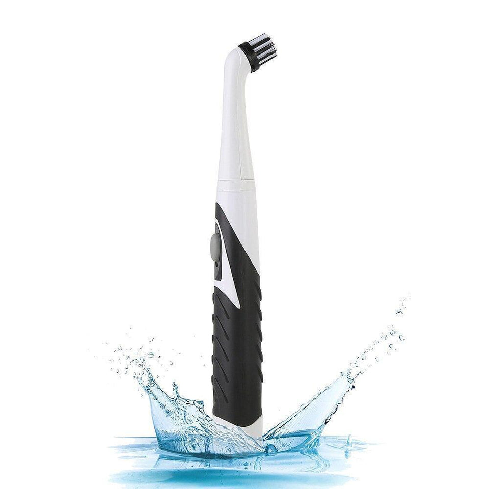 Household Cleaner Brush 4 in1 Electric Sonic Scrubber - LuxxStores