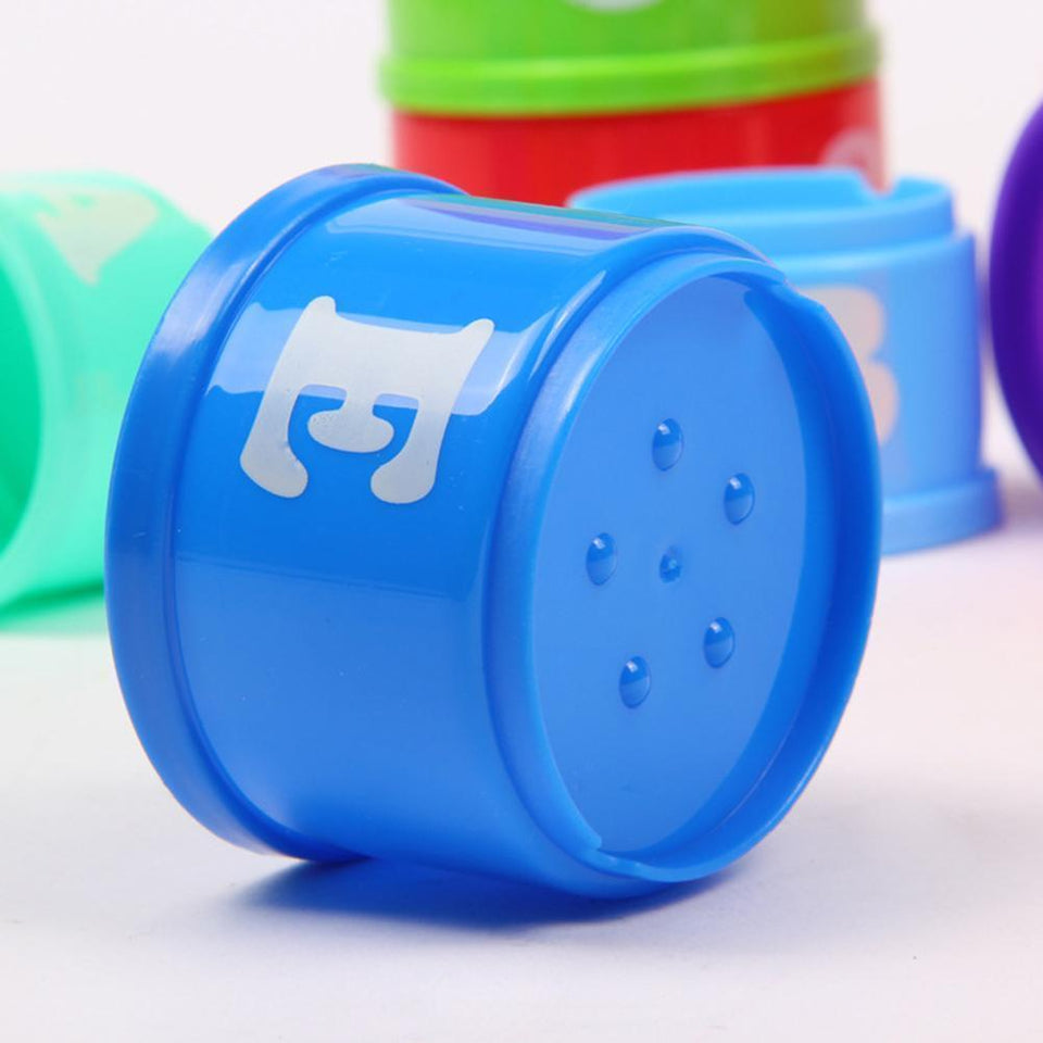 Baby Toys Stacking Cups Towers - LuxxStores