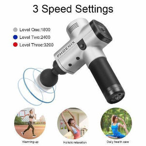 Phoenix - Deep Tissue Muscle Massage Gun - LuxxStores