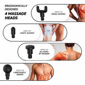 Phoenix - Deep Tissue Muscle Massage Gun - LuxxStores