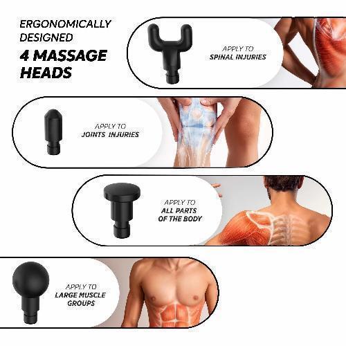 Phoenix - Deep Tissue Muscle Massage Gun - LuxxStores