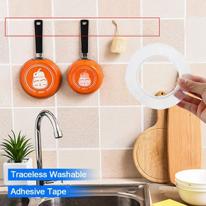 Double-Sided Adhesive Nano Tape - LuxxStores