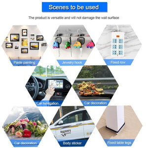 Double-Sided Adhesive Nano Tape - LuxxStores