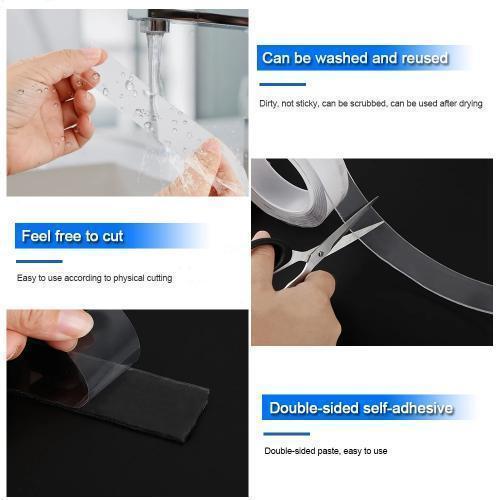 Double-Sided Adhesive Nano Tape - LuxxStores