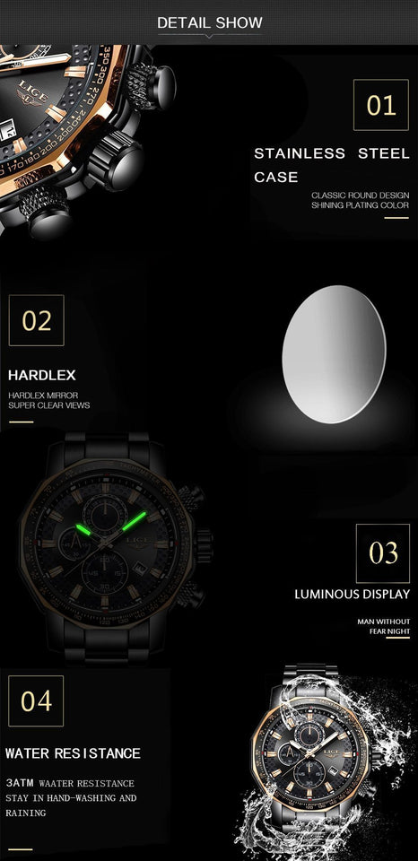 Mens Luxury Watches - LuxxStores