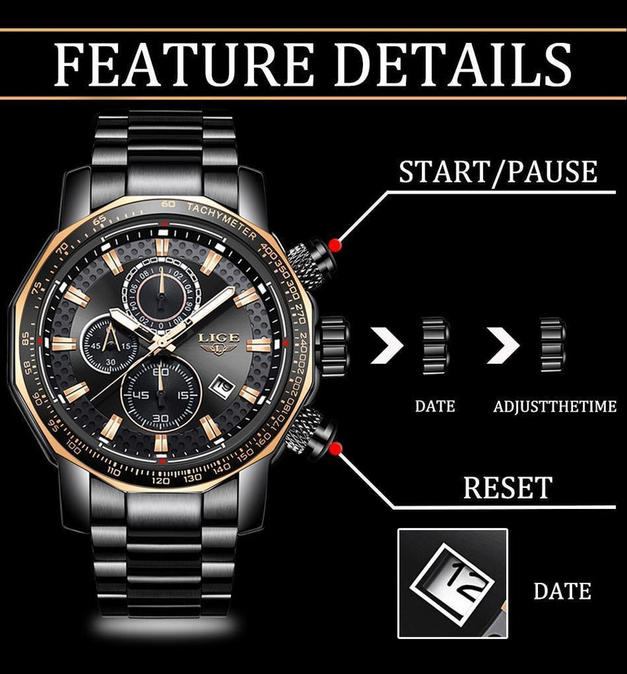 Mens Luxury Watches - LuxxStores
