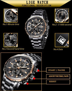 Mens Luxury Watches - LuxxStores