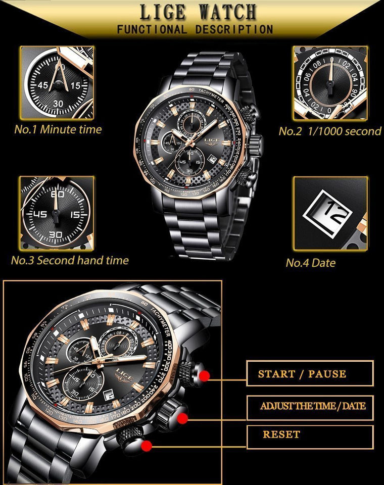 Mens Luxury Watches - LuxxStores