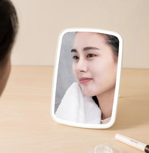 Illuminated LED Makeup Mirror For Bathroom Vanity - LuxxStores