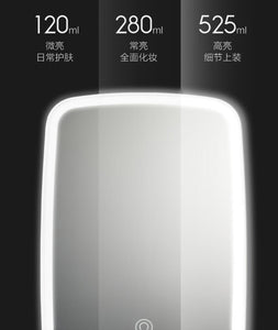 Illuminated LED Makeup Mirror For Bathroom Vanity - LuxxStores