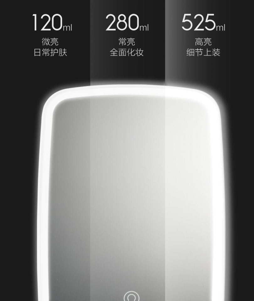 Illuminated LED Makeup Mirror For Bathroom Vanity - LuxxStores