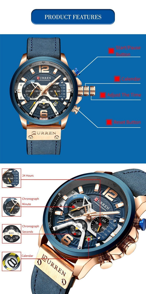 Mens Luxury Watches - LuxxStores