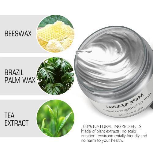 Mofajang - Unisex Hair Coloring Wax - LuxxStores