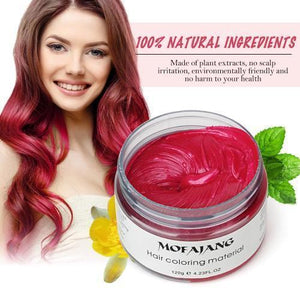 Mofajang - Unisex Hair Coloring Wax - LuxxStores