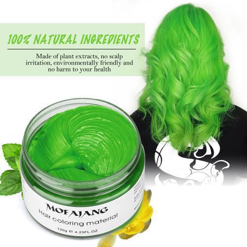Mofajang - Unisex Hair Coloring Wax - LuxxStores