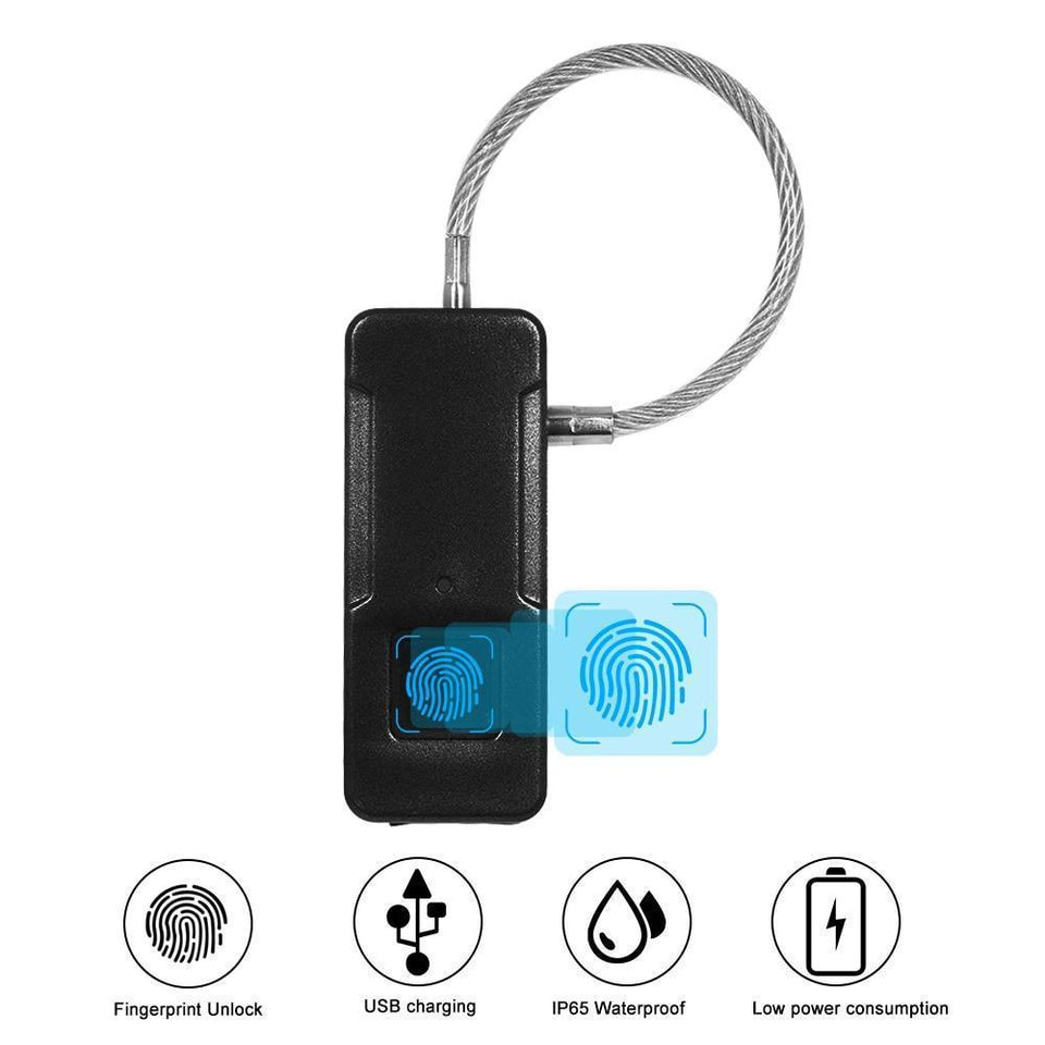 Biometric Fingerprint Thumbrint Door Lock - LuxxStores