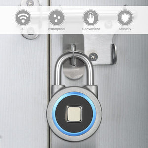 Biometric Fingerprint Thumbrint Door Lock - LuxxStores