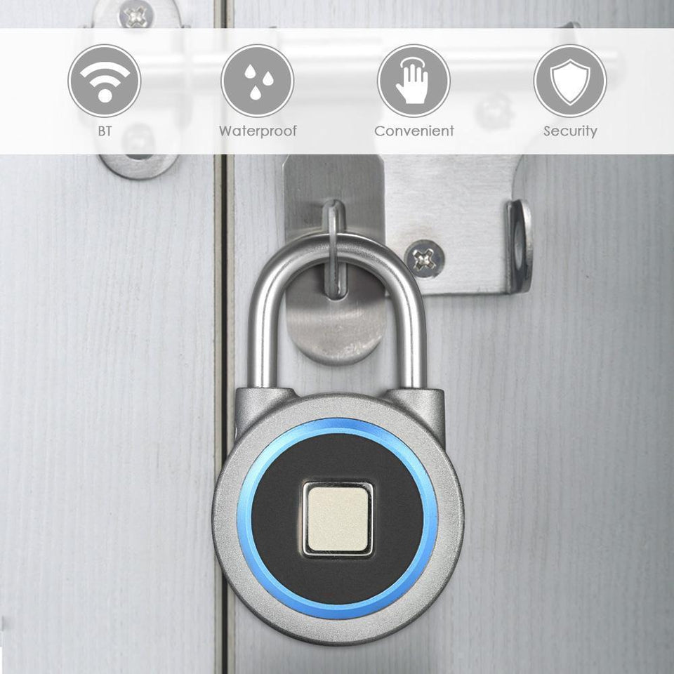 Biometric Fingerprint Thumbrint Door Lock - LuxxStores