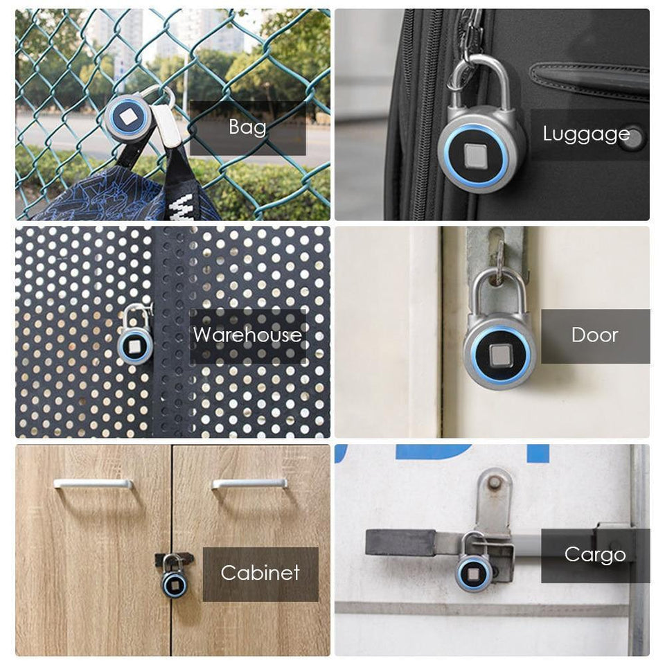 Biometric Fingerprint Thumbrint Door Lock - LuxxStores