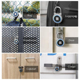 Biometric Fingerprint Thumbrint Door Lock - LuxxStores