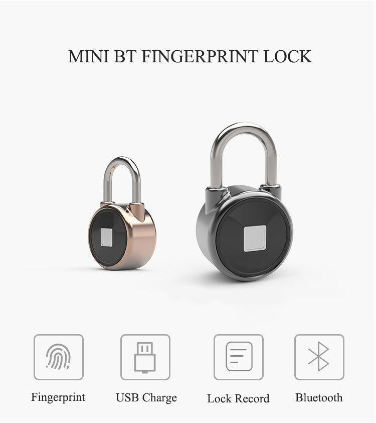 Biometric Fingerprint Thumbrint Door Lock - LuxxStores