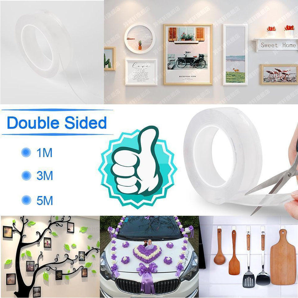 Double-Sided Adhesive Nano Tape - LuxxStores