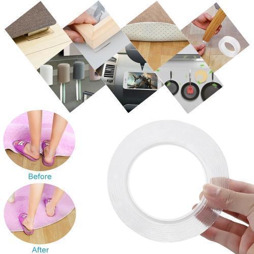 Double-Sided Adhesive Nano Tape - LuxxStores