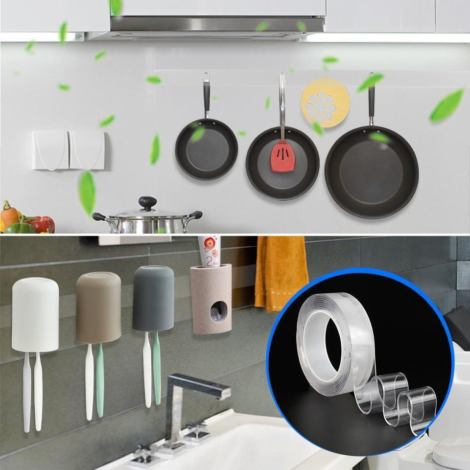 Double-Sided Adhesive Nano Tape - LuxxStores