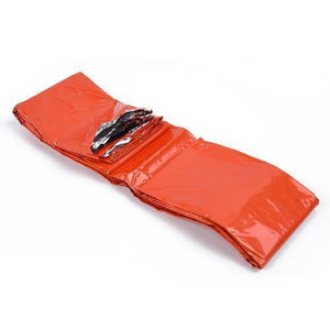 Outdoor Emergency Sleeping Bag (2Pcs) - LuxxStores