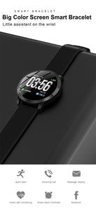 Smart Watch Waterproof Blood Pressure Monitor For Men Women - LuxxStores
