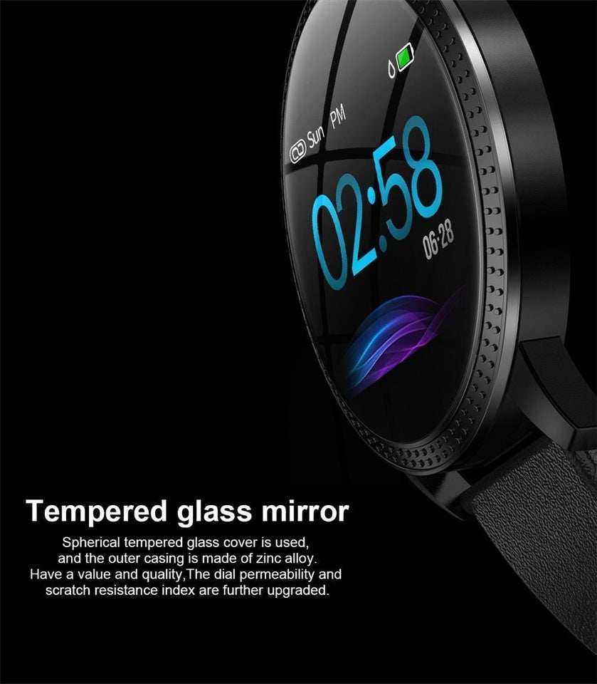 Smart Watch Waterproof Blood Pressure Monitor For Men Women - LuxxStores