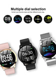 Smart Watch Waterproof Blood Pressure Monitor For Men Women - LuxxStores