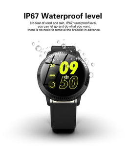 Smart Watch Waterproof Blood Pressure Monitor For Men Women - LuxxStores