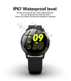 Smart Watch Waterproof Blood Pressure Monitor For Men Women - LuxxStores