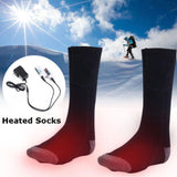 HEATED ELECTRIC BATTERY OPERATED SOCKS - LuxxStores