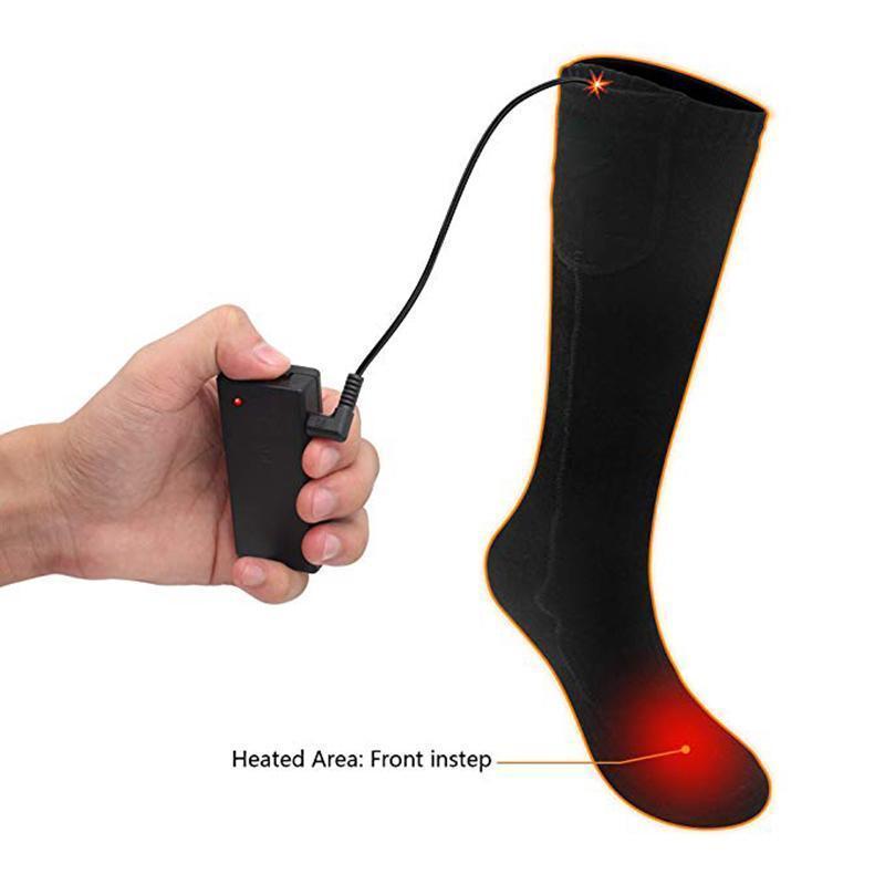 HEATED ELECTRIC BATTERY OPERATED SOCKS - LuxxStores