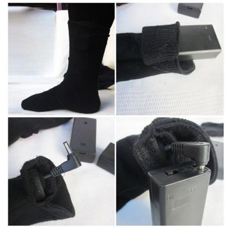 HEATED ELECTRIC BATTERY OPERATED SOCKS - LuxxStores