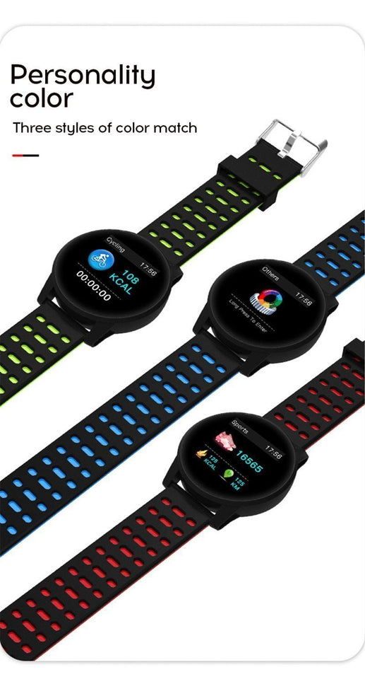 Smart Watch - Fitness Tracker IP67 Waterproof - LuxxStores