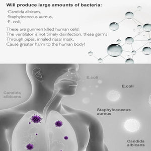 CPAP sanitizer and cleaner - Doctors Recommended - LuxxStores